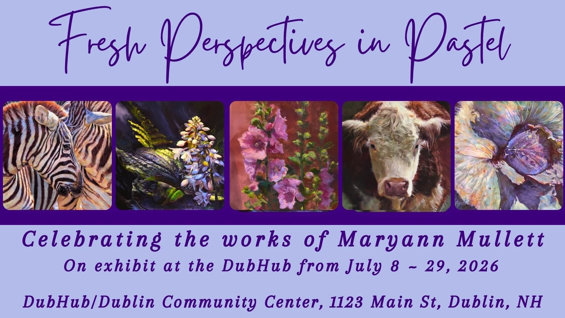 Last Day to View July Art Show