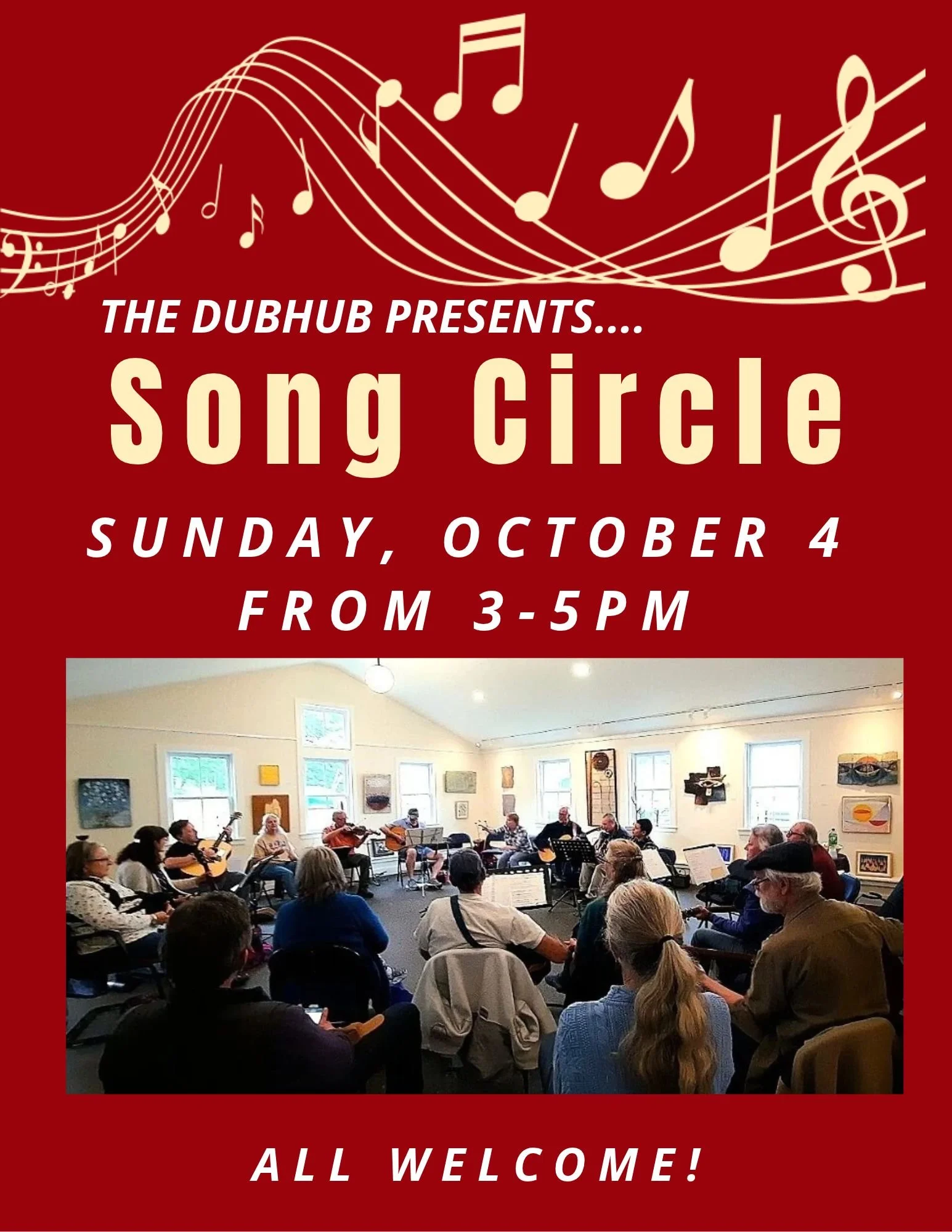 Song Circle, Sunday, October 4