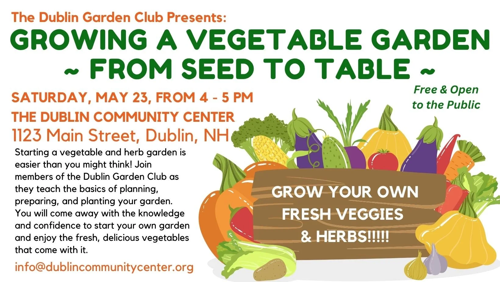 Growing a Vegetable Garden