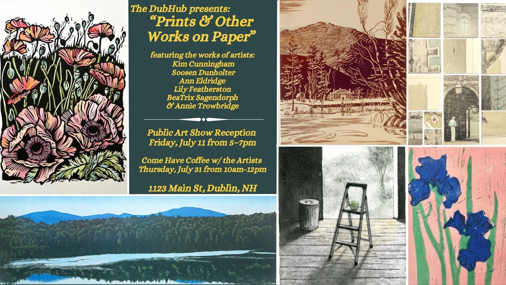 Public Art Show Reception