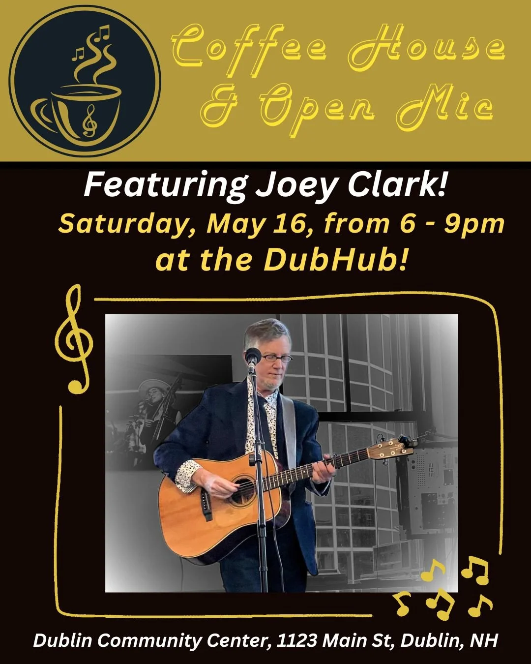 Coffee House & Open Mic