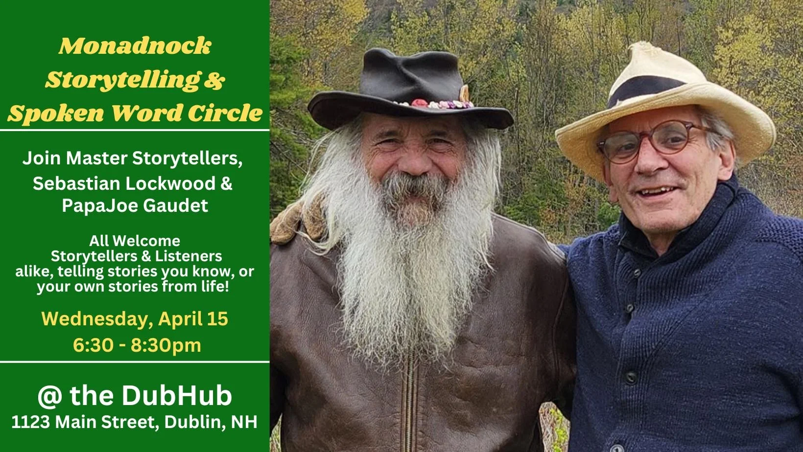 Storytelling & Spoken Word Circle