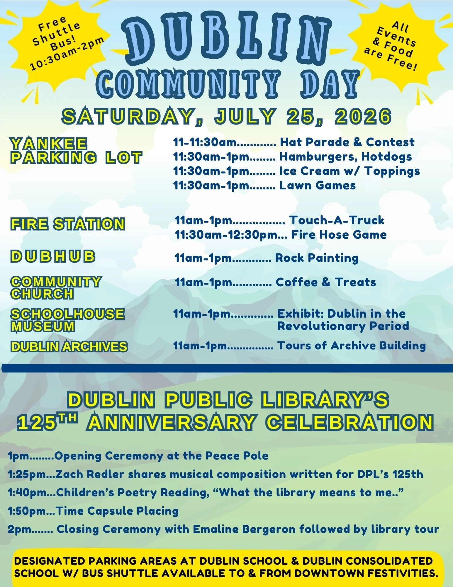 Dublin  Community Day