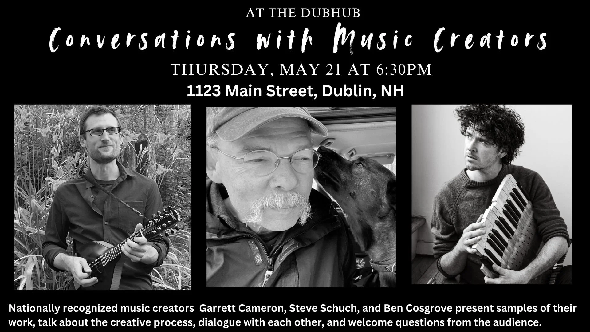 Conversations with Music Creators