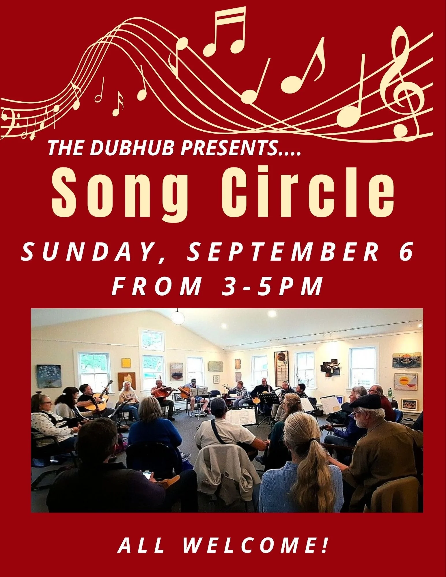 Song Circle, Sunday, September 6