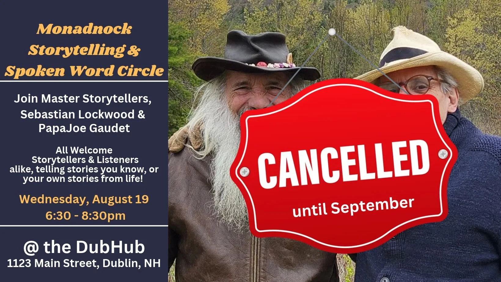 Monadnock Storytelling Circle