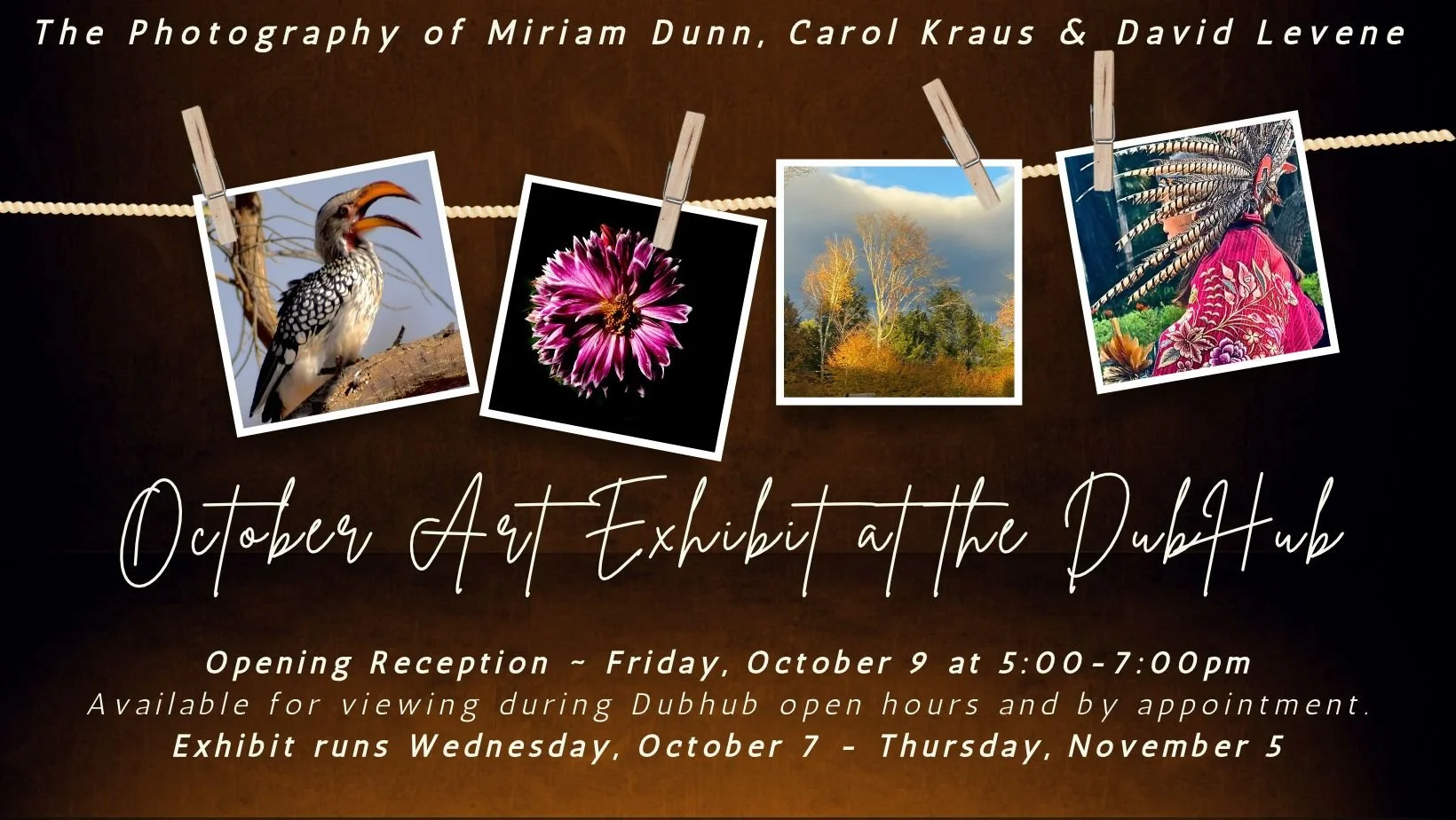 October Art Reception
