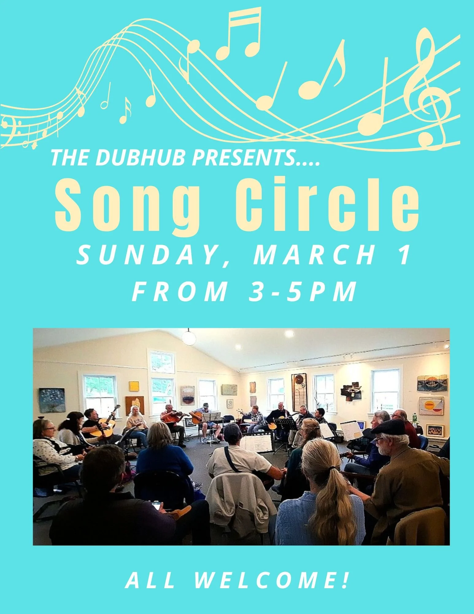 Song Circle, Sunday, March 1