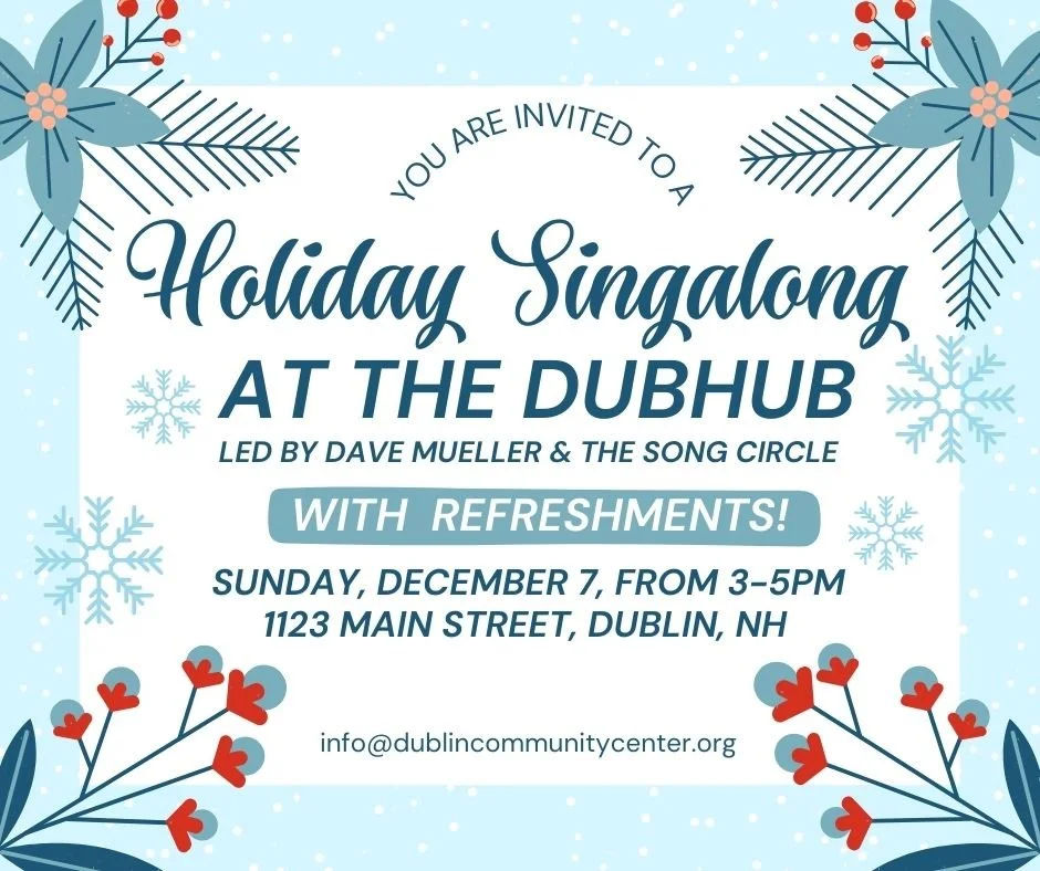 Holiday Community Singalong