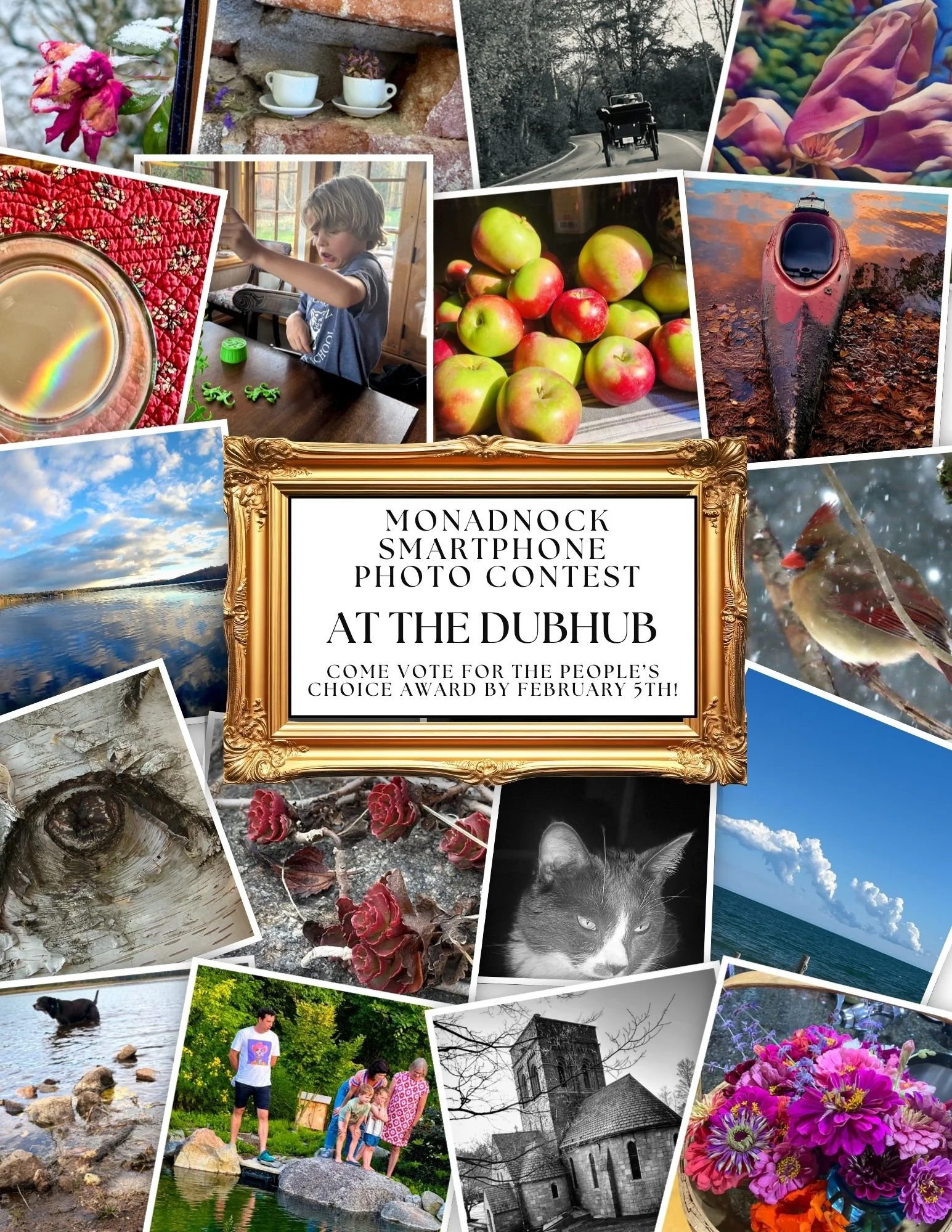 2025 Smartphone Photo Contest People’s Choice Award, Thursday, February 5