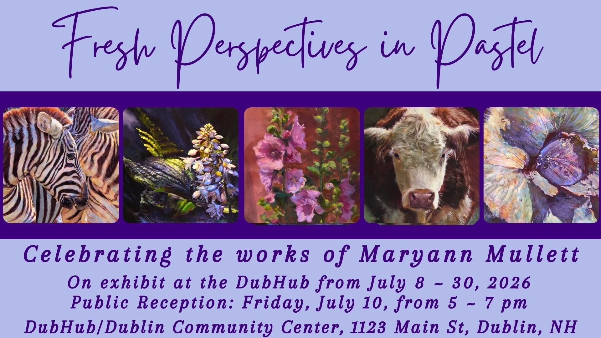 Art Reception, Friday, July 10 