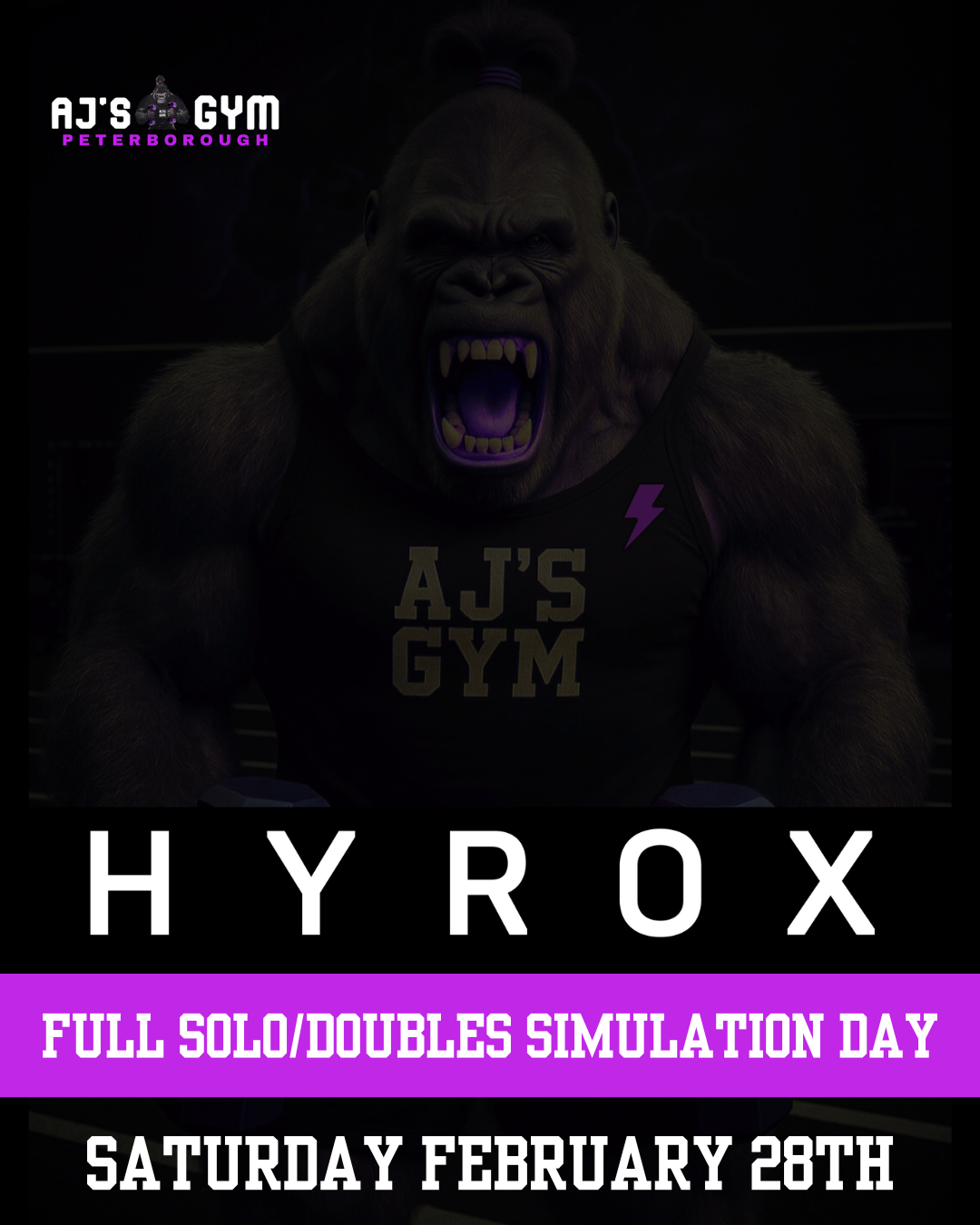 HYROX FULL SIMULATION DAY