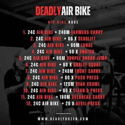 DEADLY DOZEN AIRBIKE