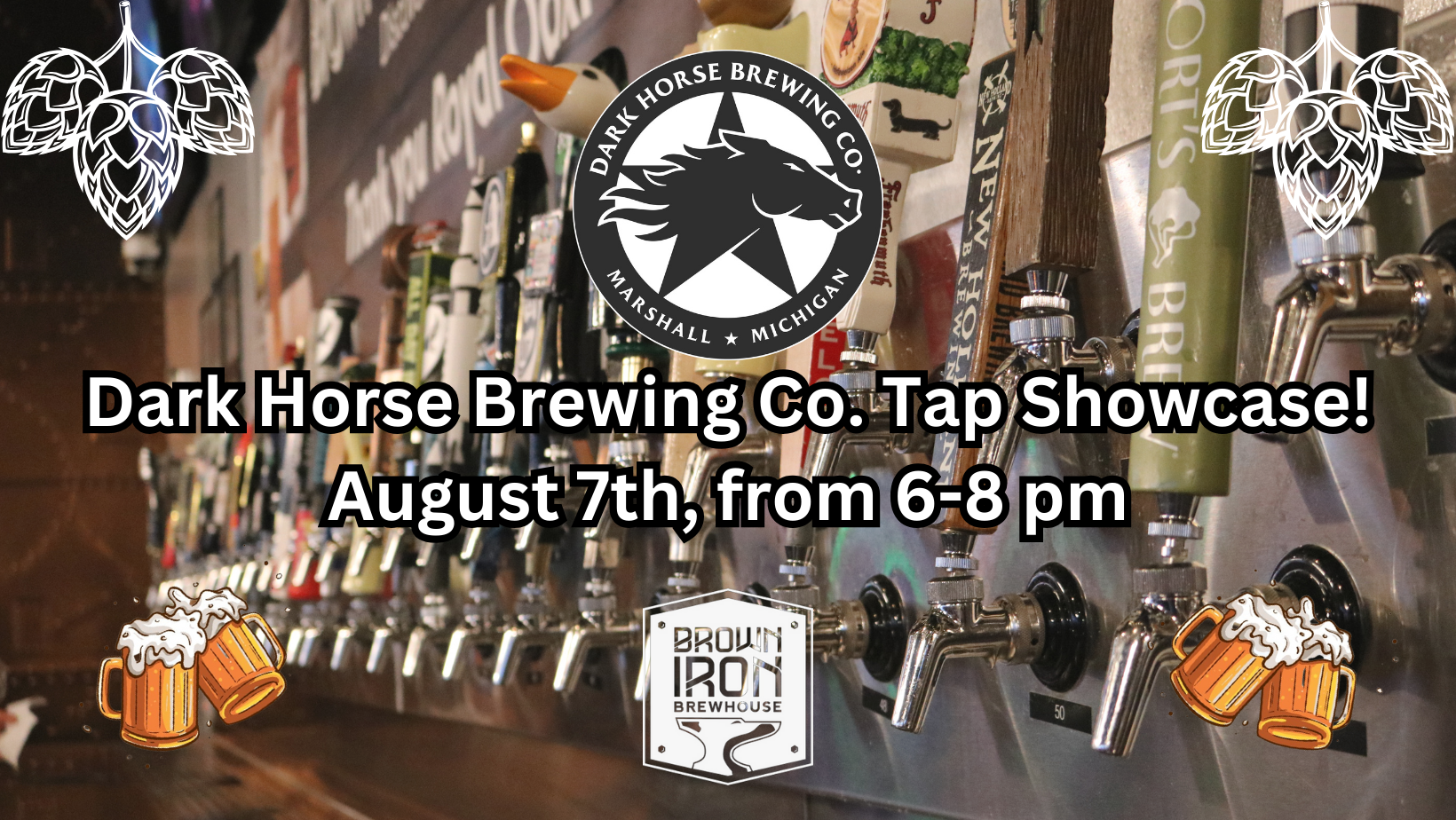 Dark Horse Brewing Co. Tap Showcase Royal Oak