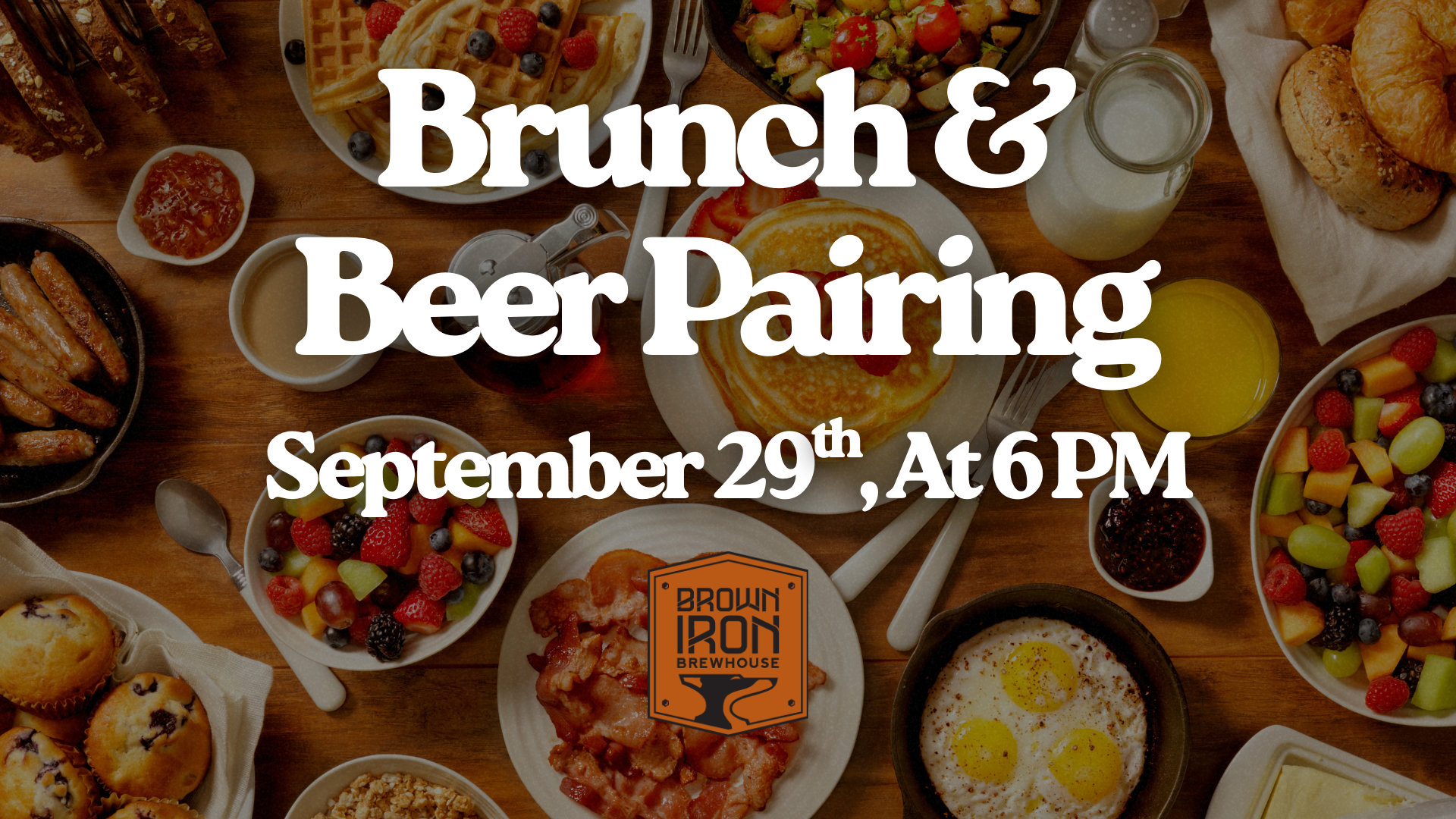 Brunch and Beer Pairing