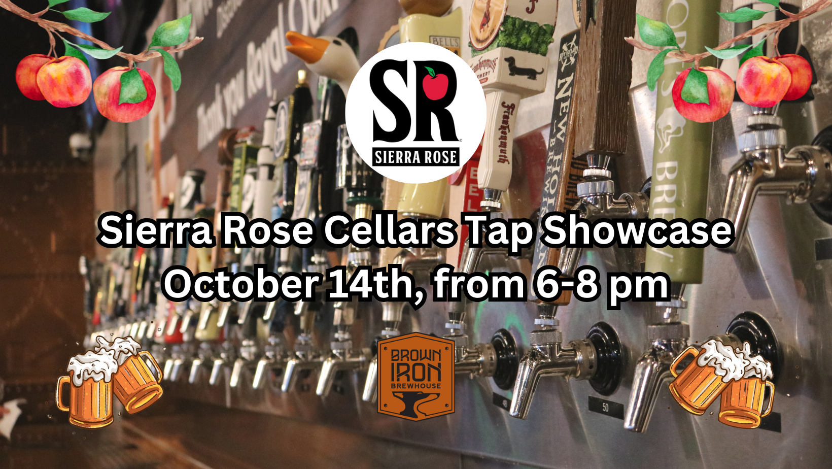 Sierra Rose Cellars Tap Showcase