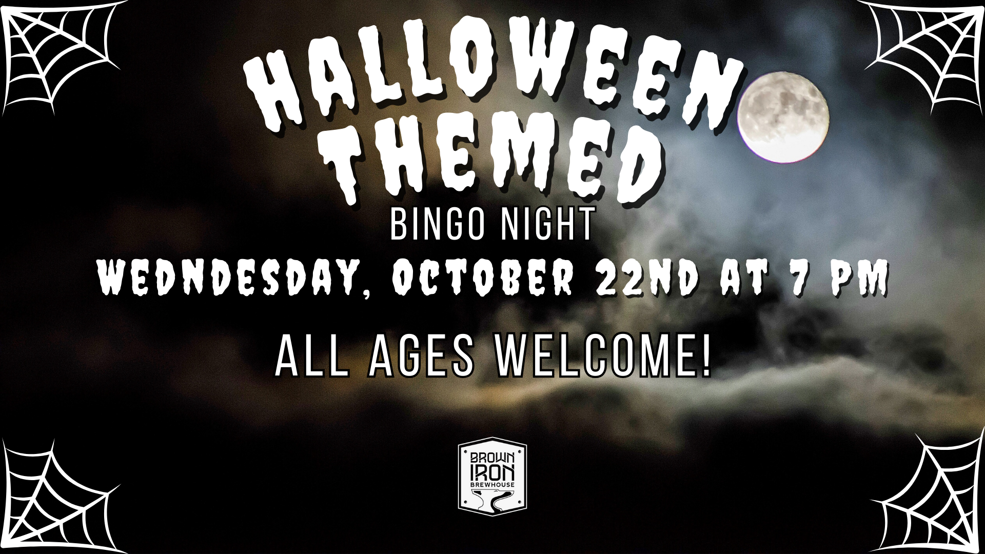 Halloween Themed Bingo Night Royal Oak