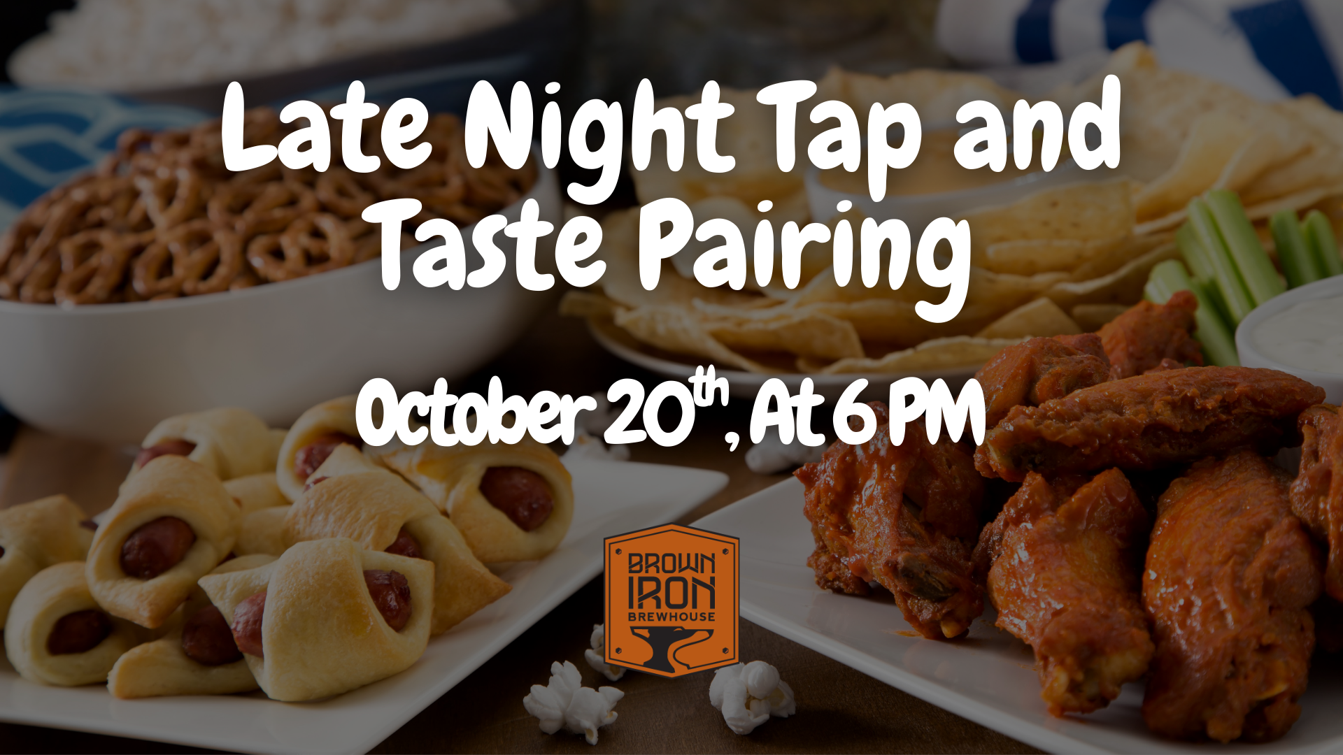 Late Night Tap and Taste Pairing