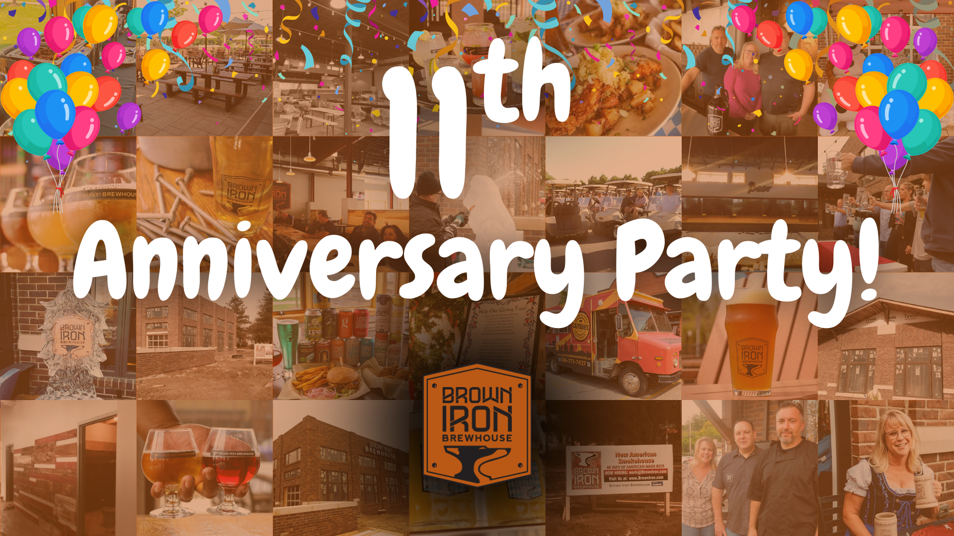 11th Anniversary Party