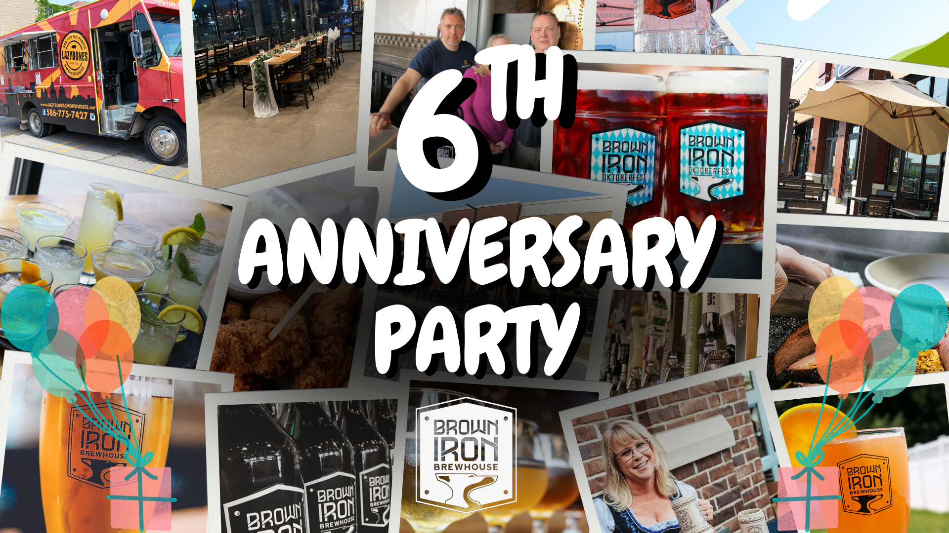 6th Anniversary Party