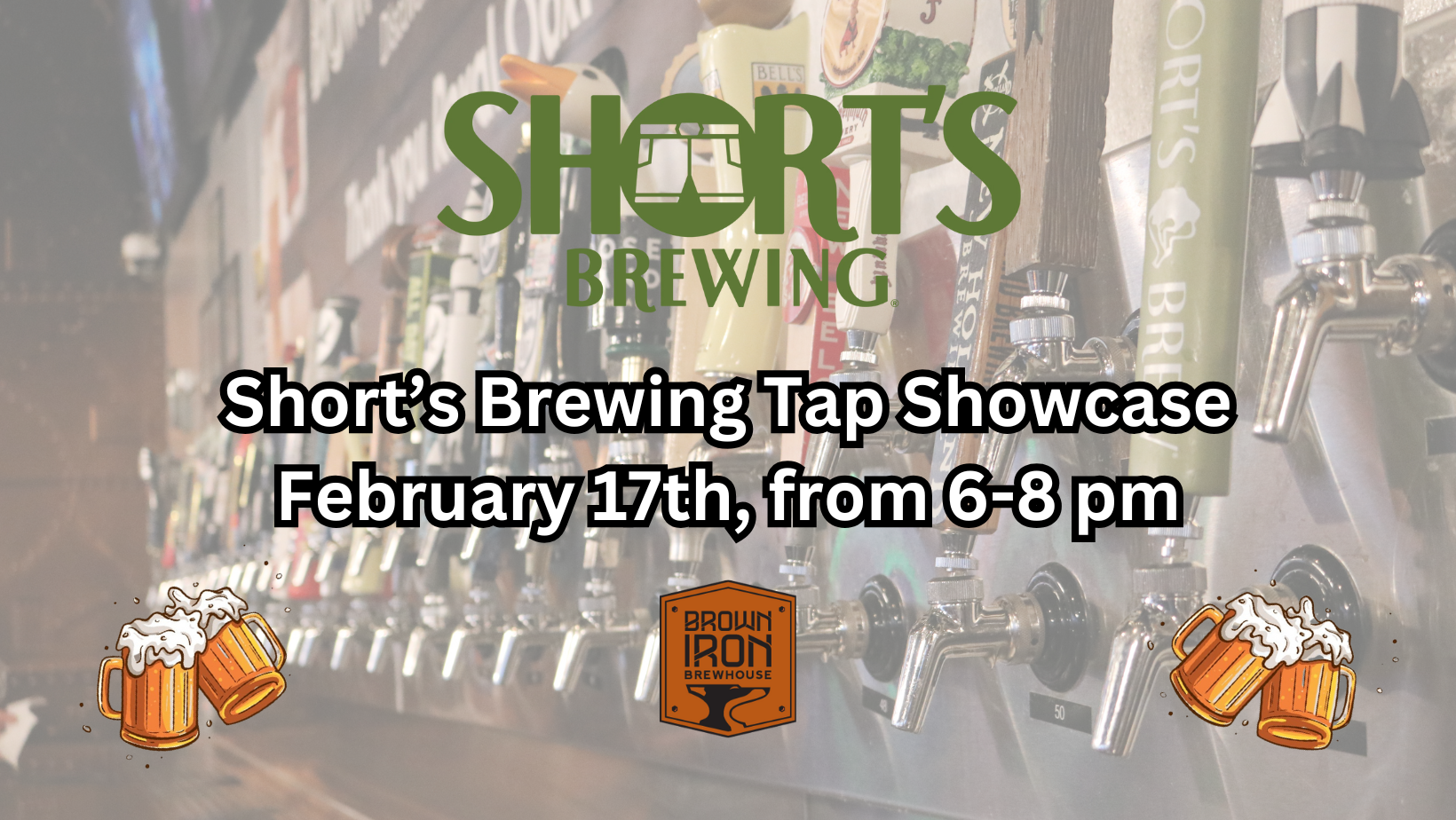 Short's Brewing Tap Takeover