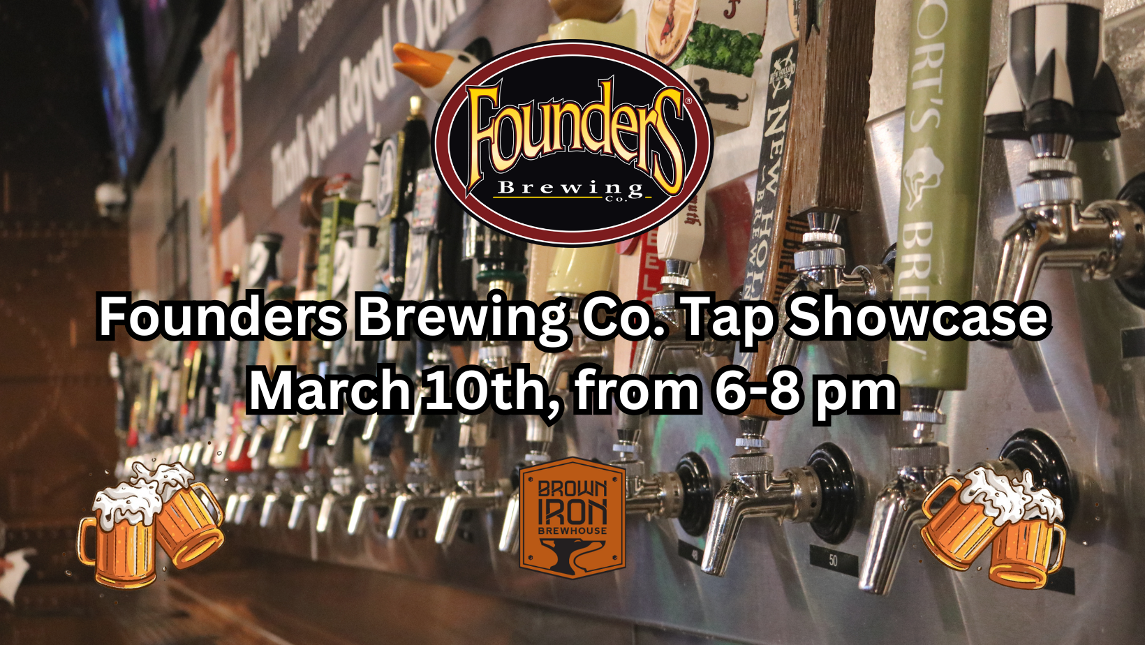 Founders Brewing Co. Tap Showcase