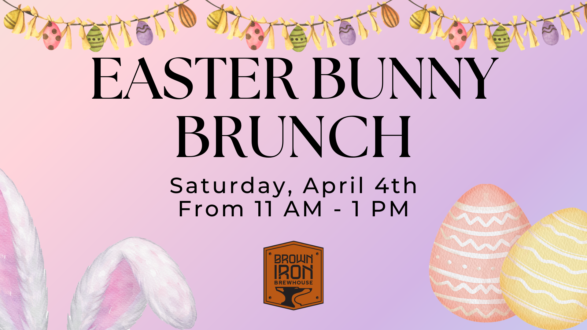 Easter Bunny Brunch