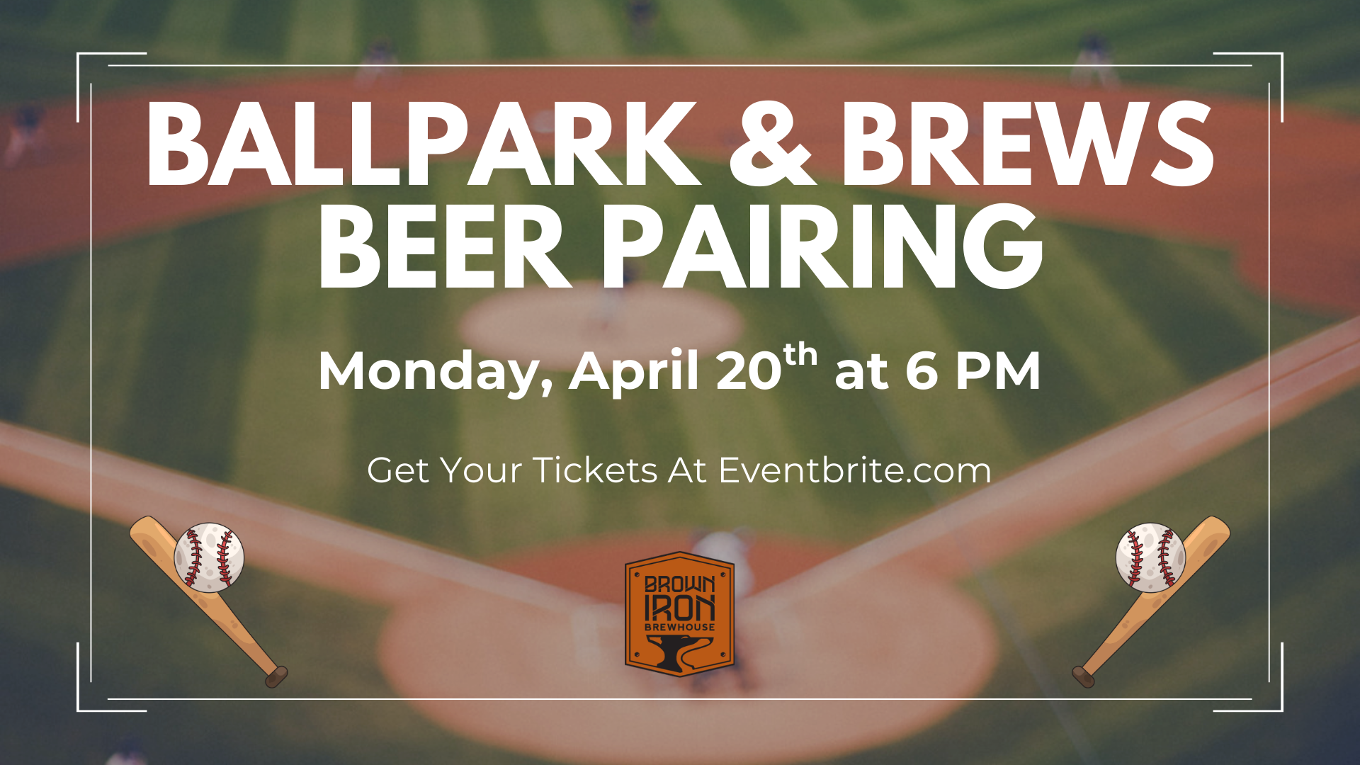 Ballpark and Brews Beer Pairing