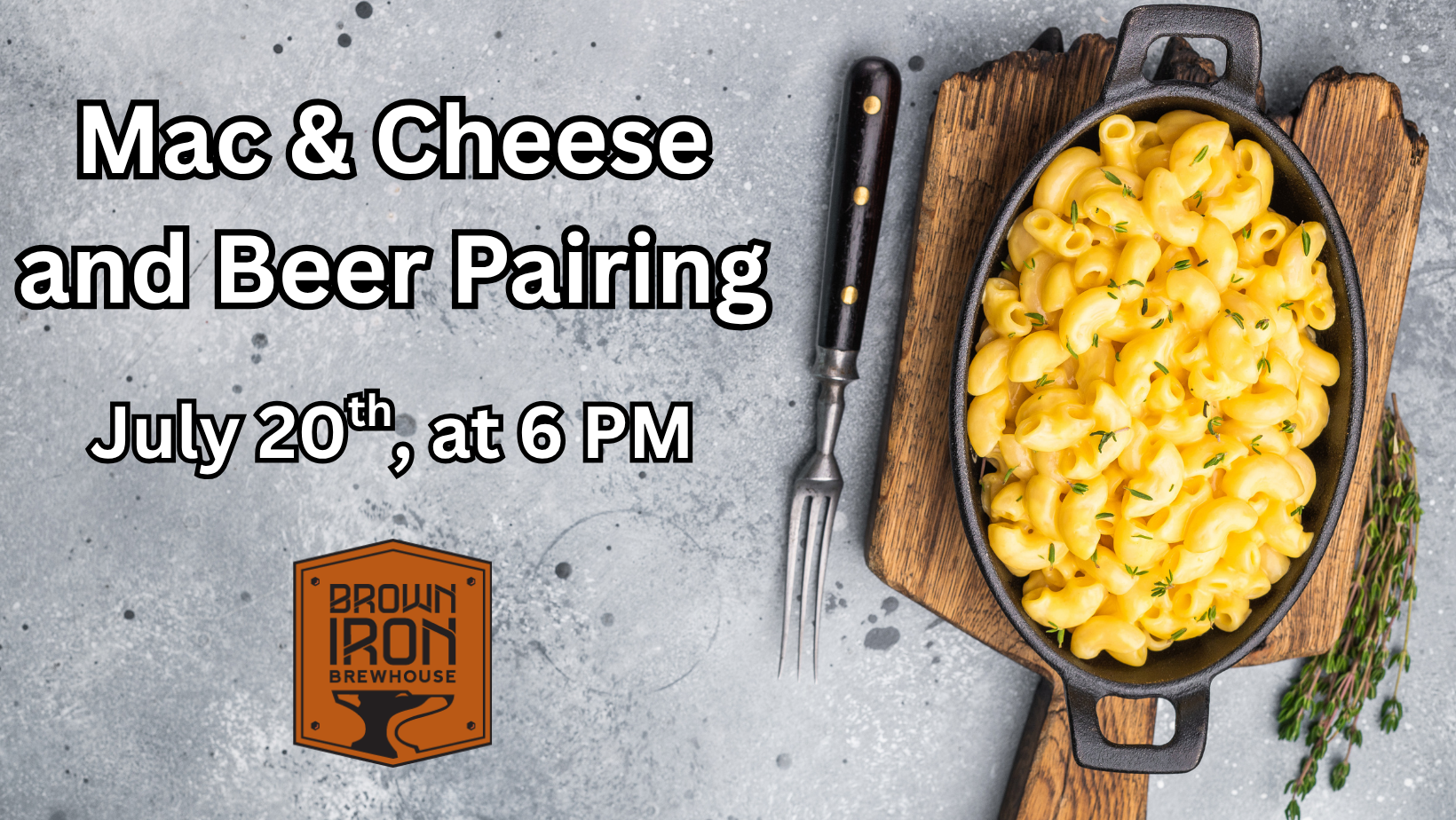 Mac & Cheese and Beer Pairing