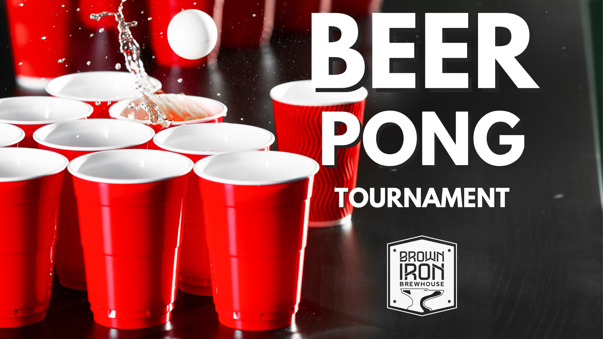 Beer Pong Tournament