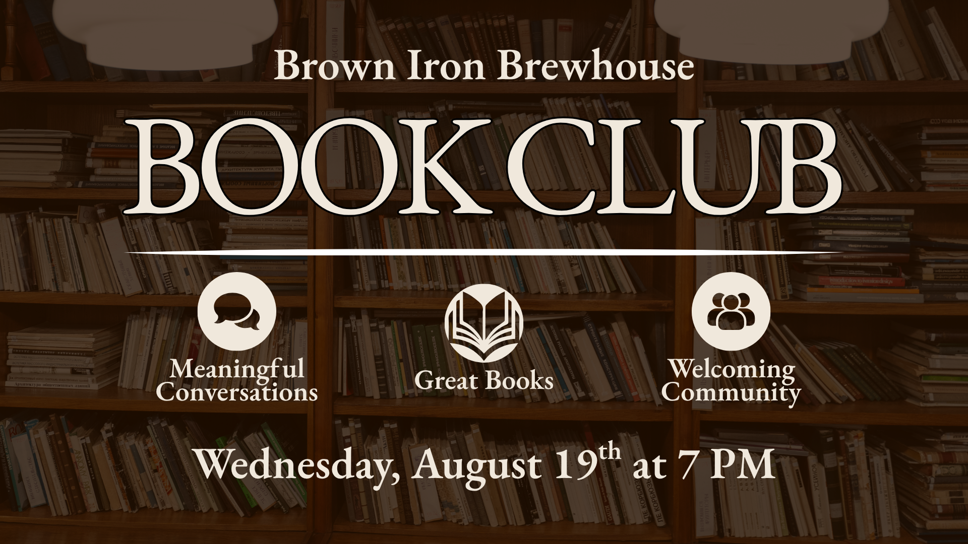 Brown Iron Book Club