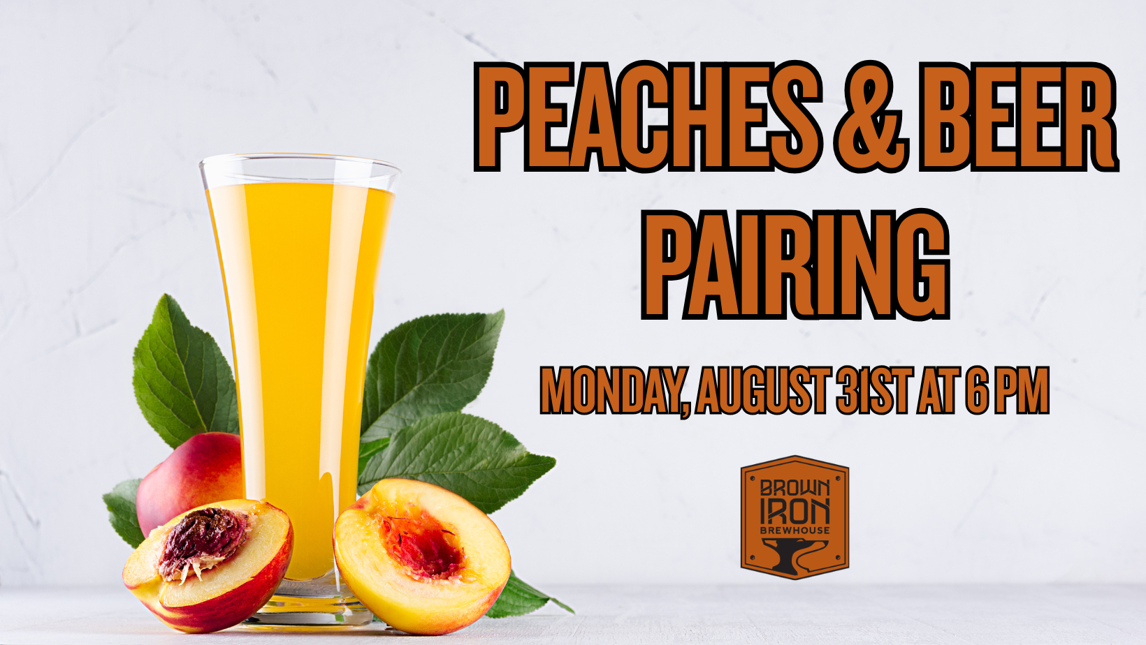 Peaches and Beer Pairing