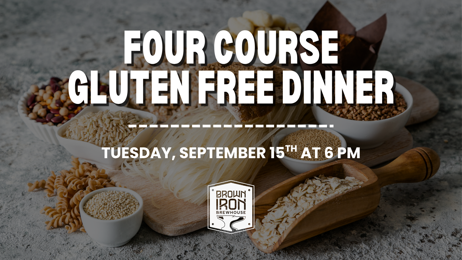 Four Course Gluten Free Dinner