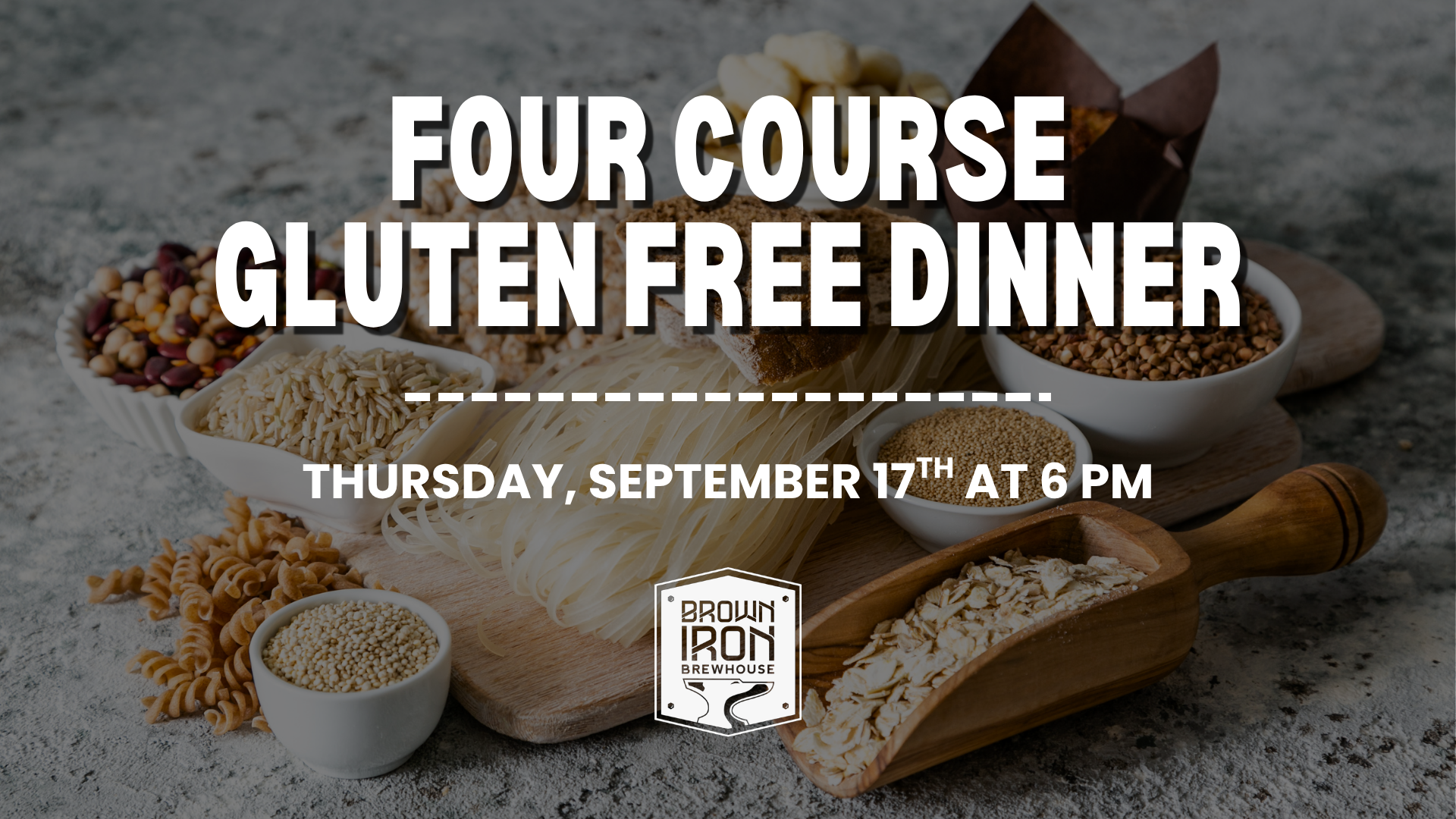 Four Course Gluten Free Dinner