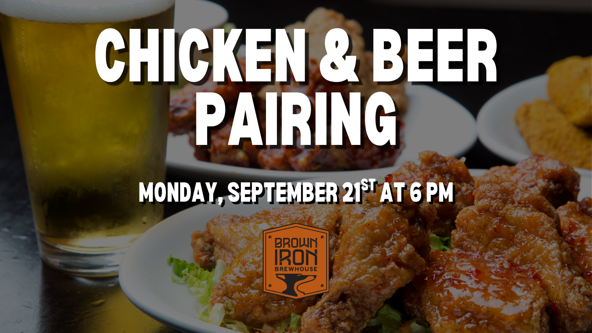 Chicken and Beer Pairing