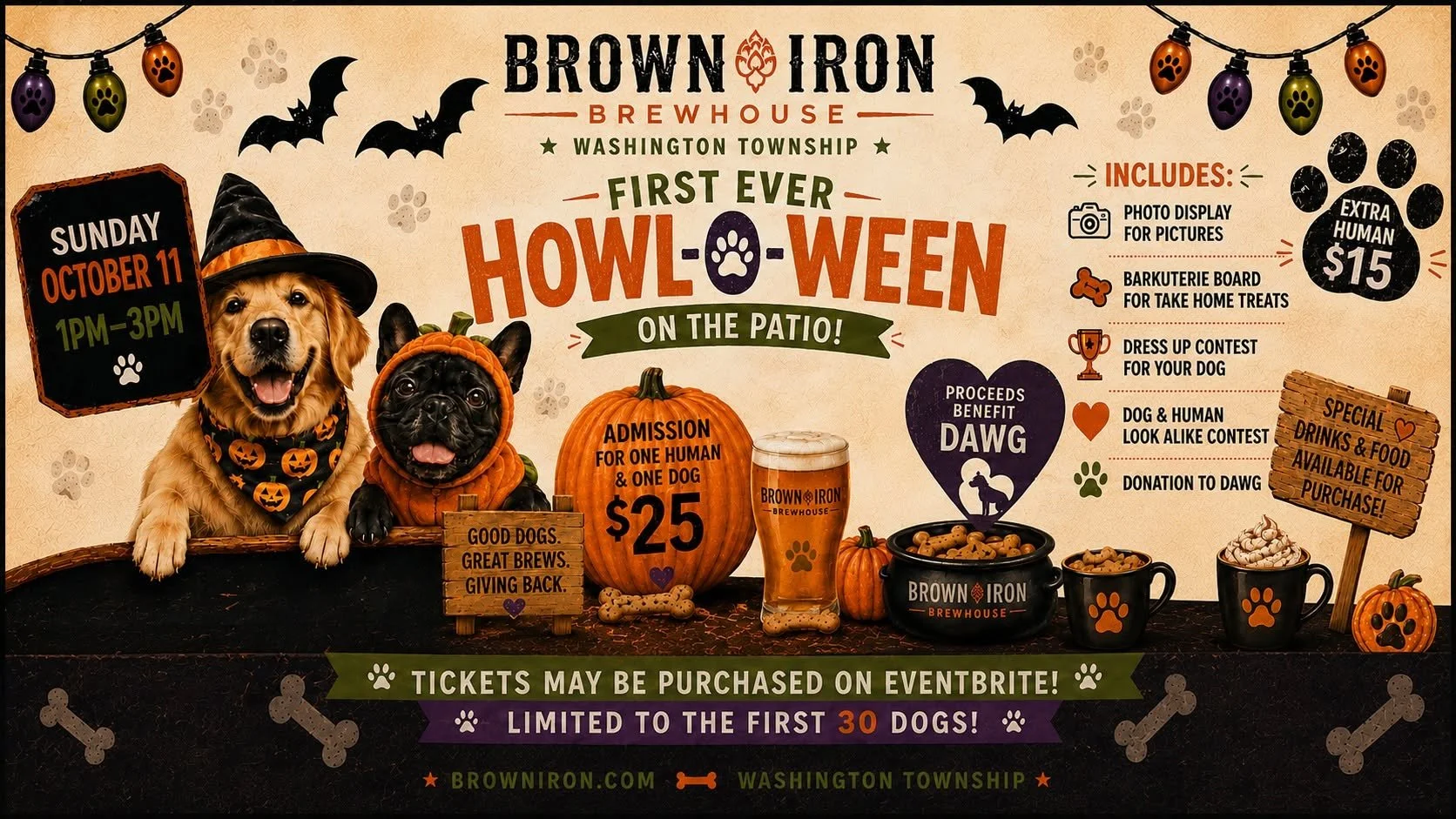 Howl-O-Ween!