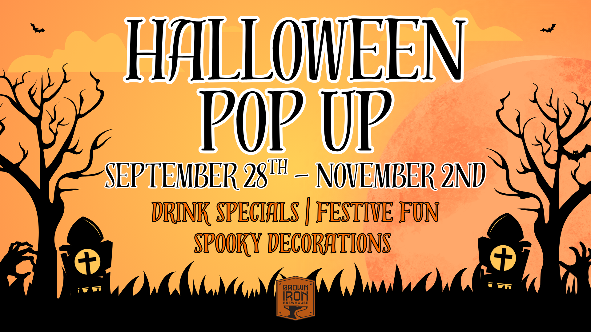 Halloween Pop Up