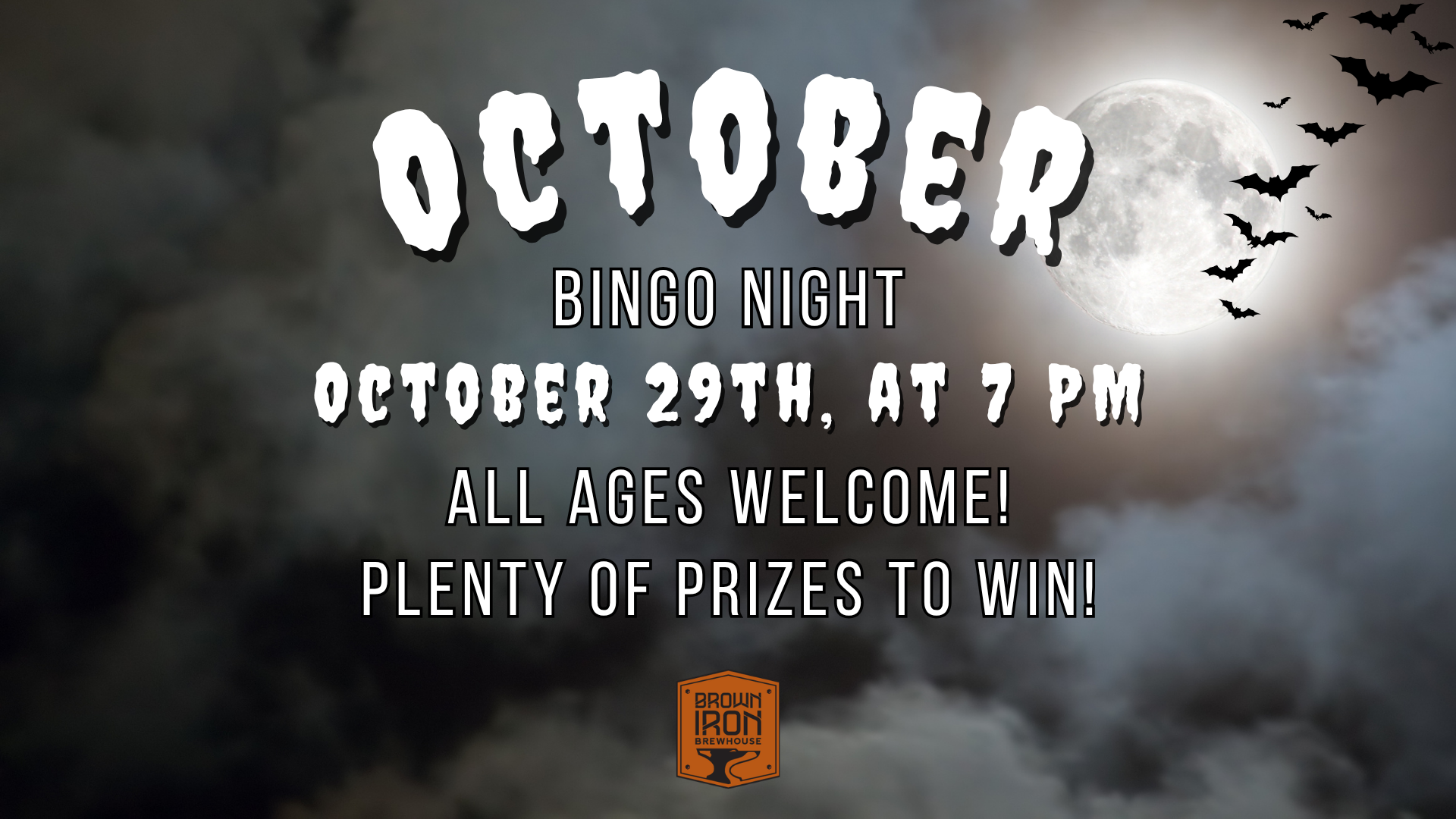 October Bingo Night