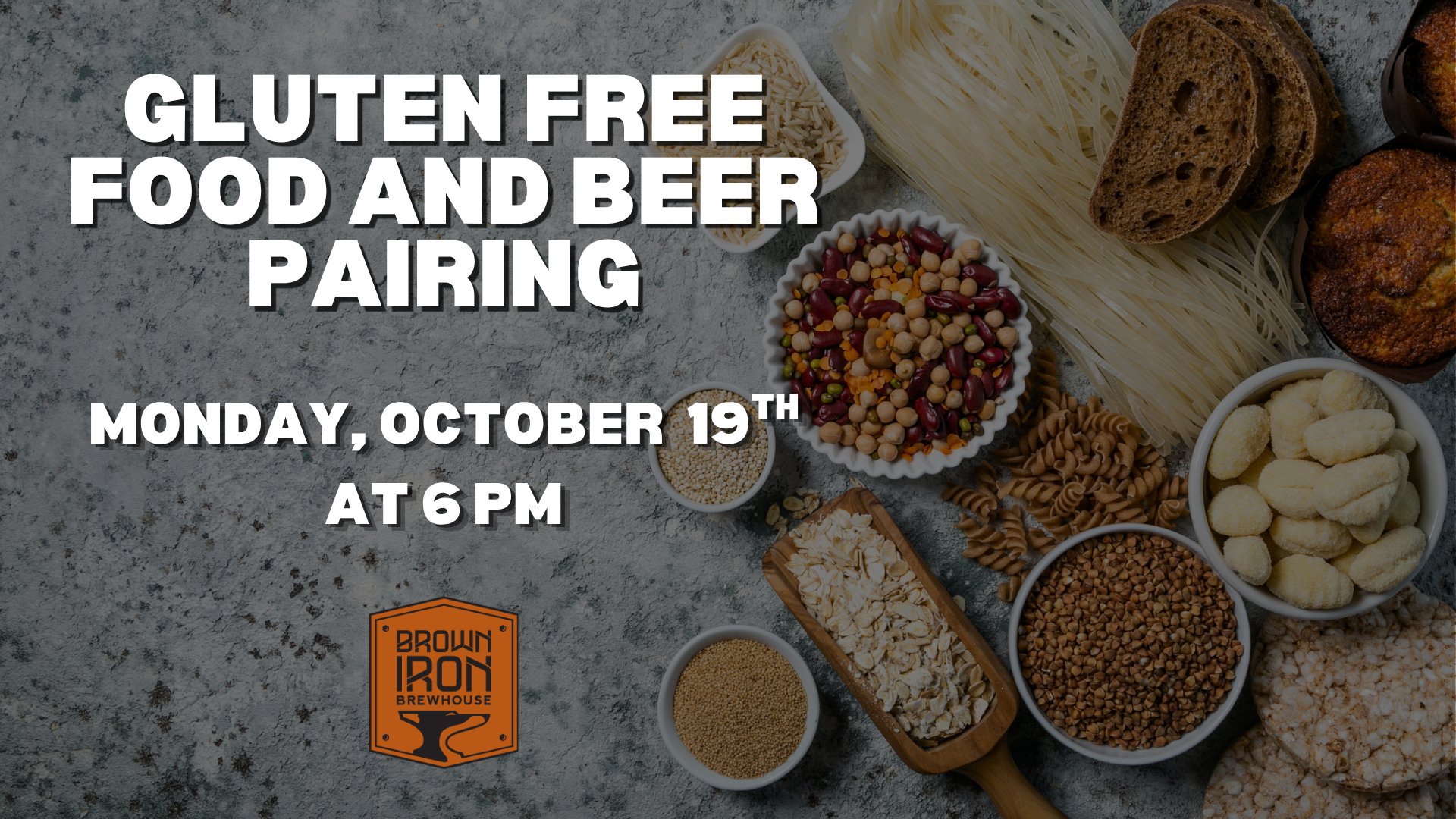 Gluten Free Food and Beer Pairing