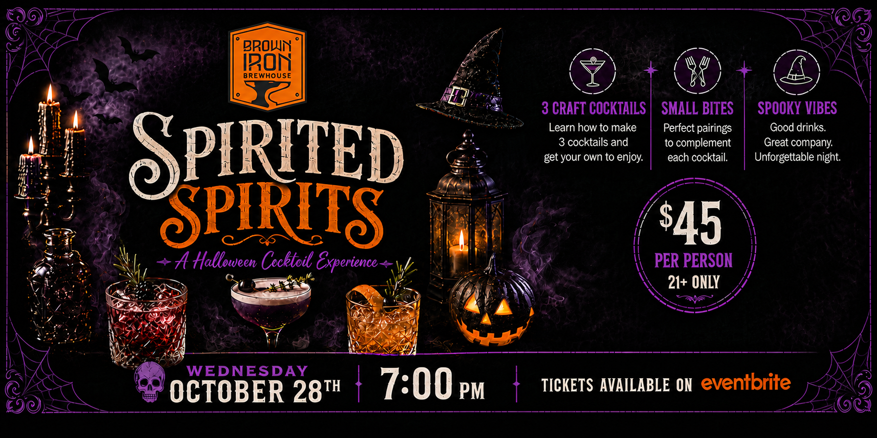 Spirited Spirits