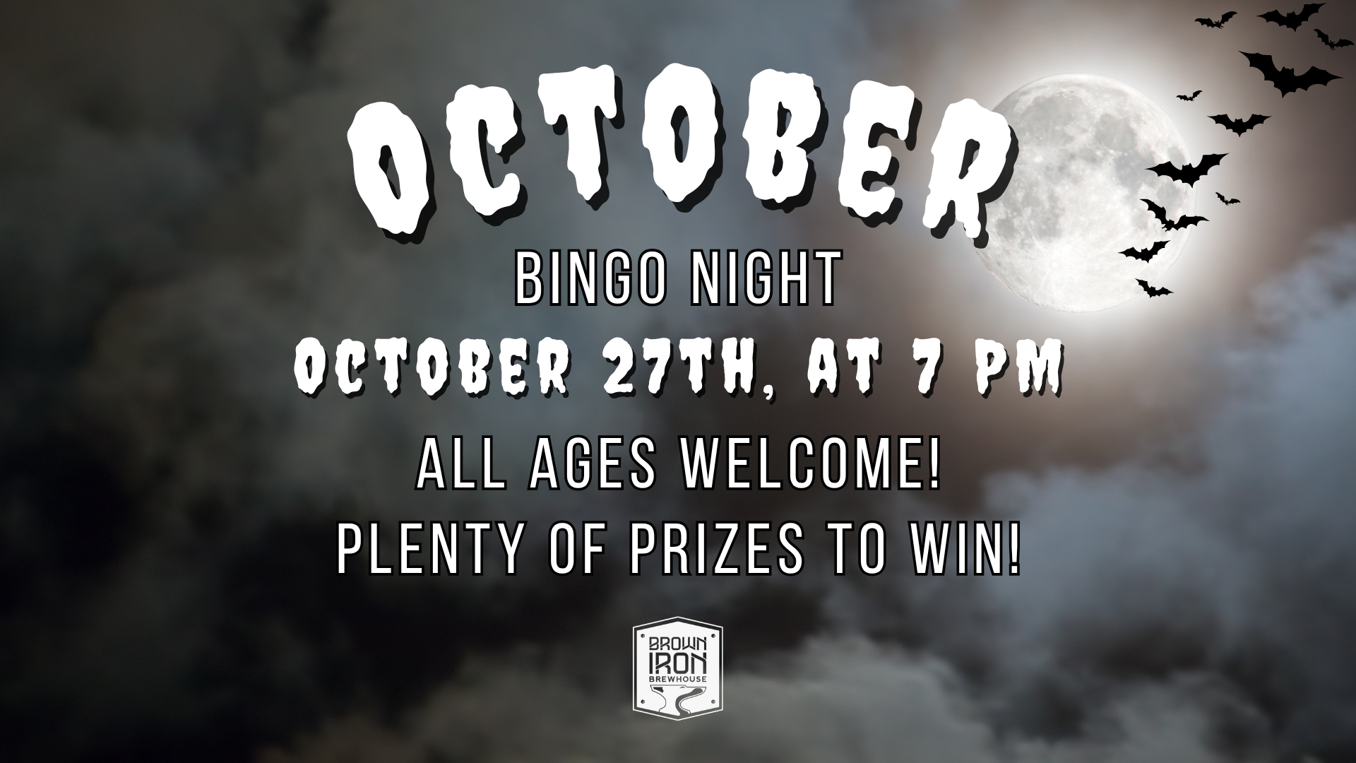 October Bingo Night Royal Oak