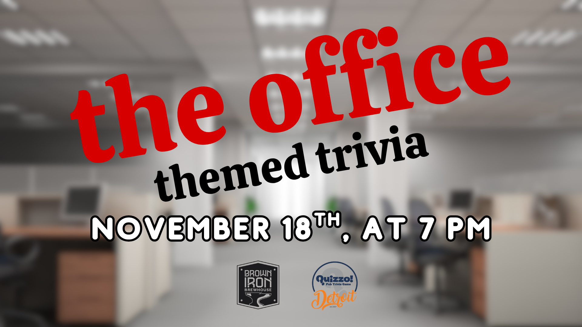 The Office Trivia Night