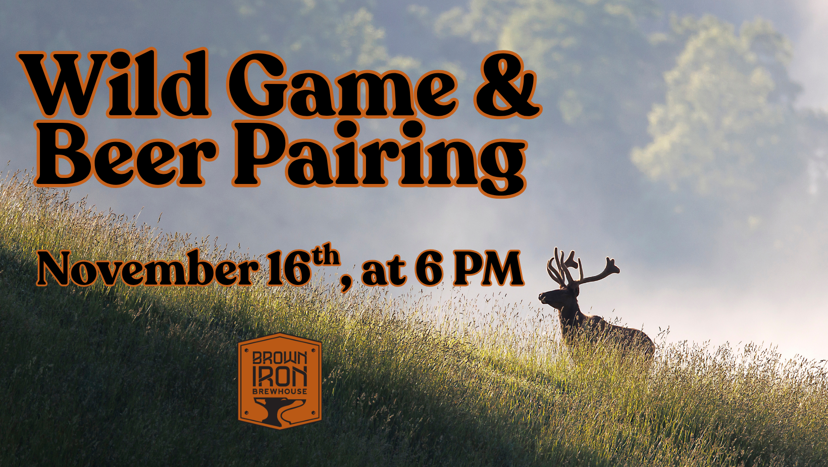 Wild Game and Beer Pairing