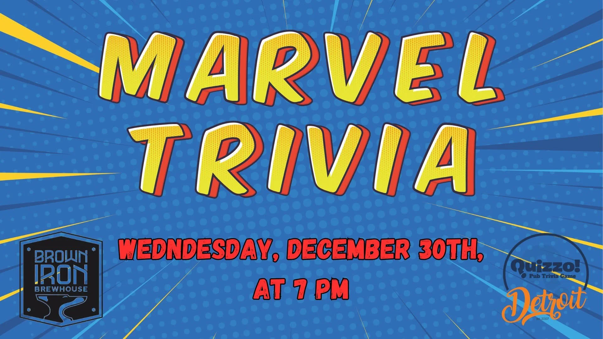 Marvel Trivia Night