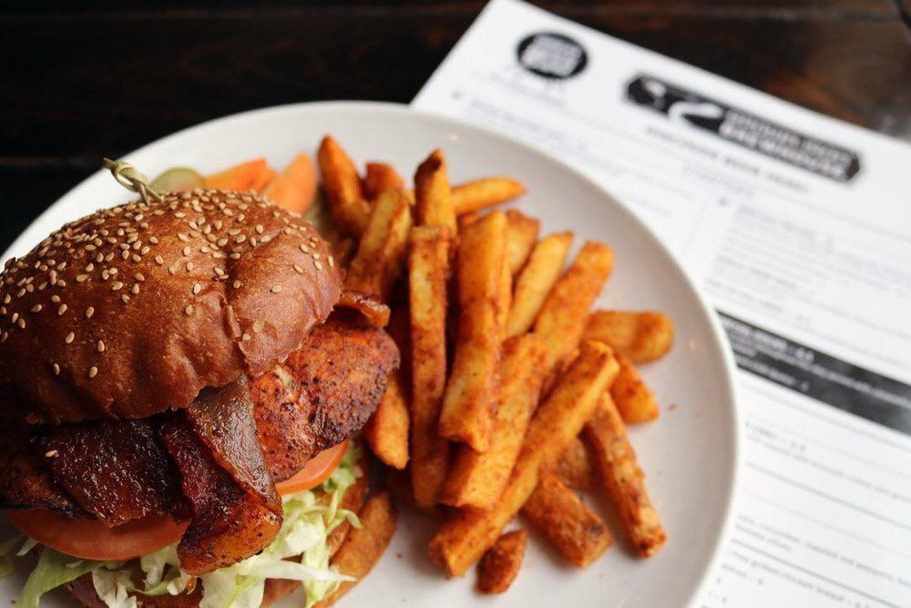 BBQ Restaurant Smokehouse Menu Gluten Free Restaurant Brown Iron Brewhouse — Brown Iron 2