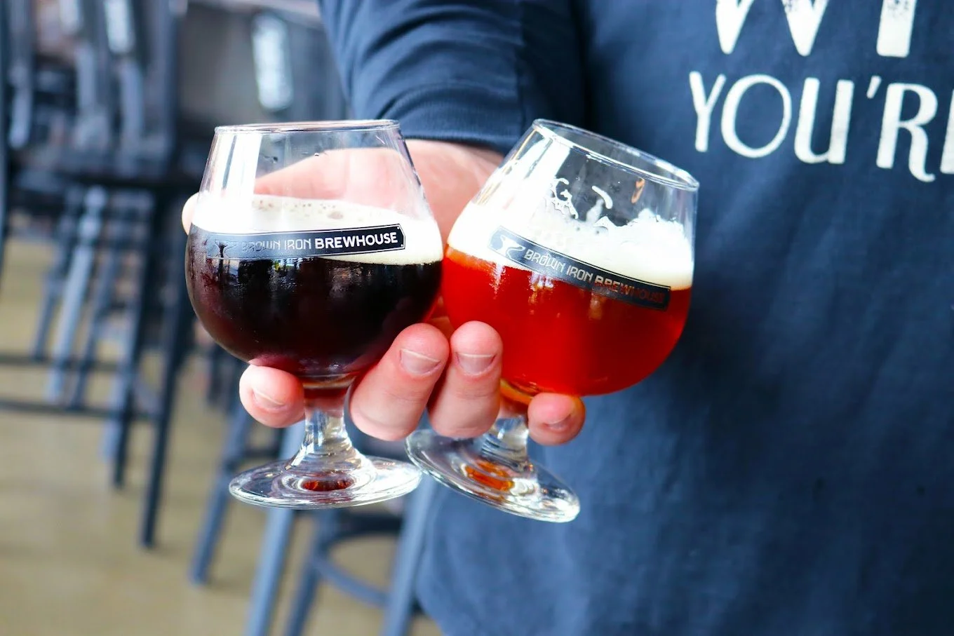 BBQ Restaurant Smokehouse Menu Gluten Free Restaurant Brown Iron Brewhouse — Brown Iron 2