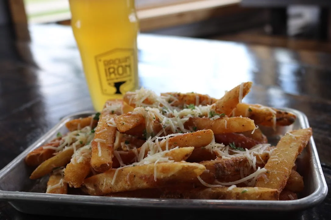 BBQ Restaurant Smokehouse Menu Gluten Free Restaurant Brown Iron Brewhouse — Brown Iron 2