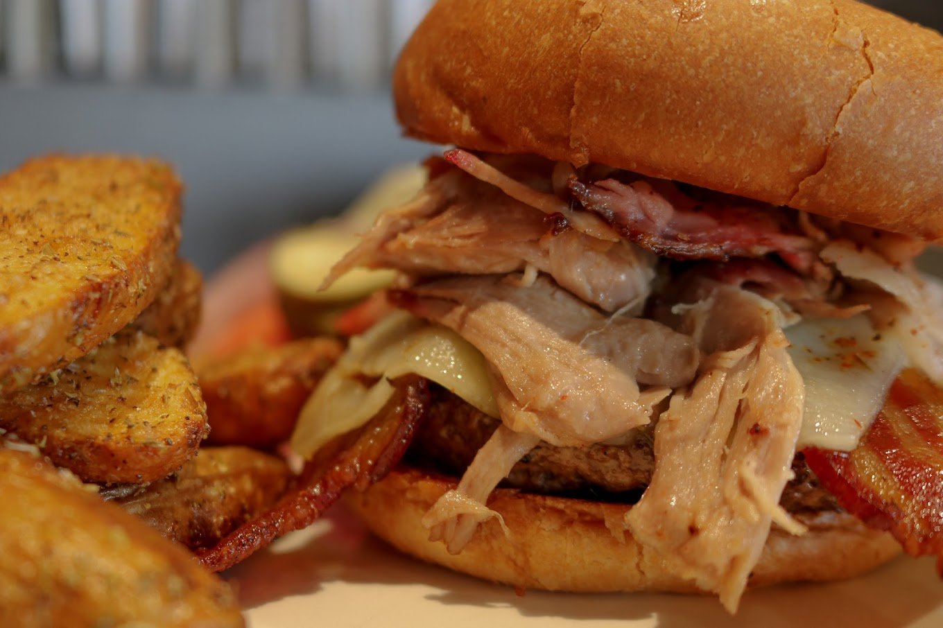 BBQ Restaurant Smokehouse Menu Gluten Free Restaurant Brown Iron Brewhouse — Brown Iron 2