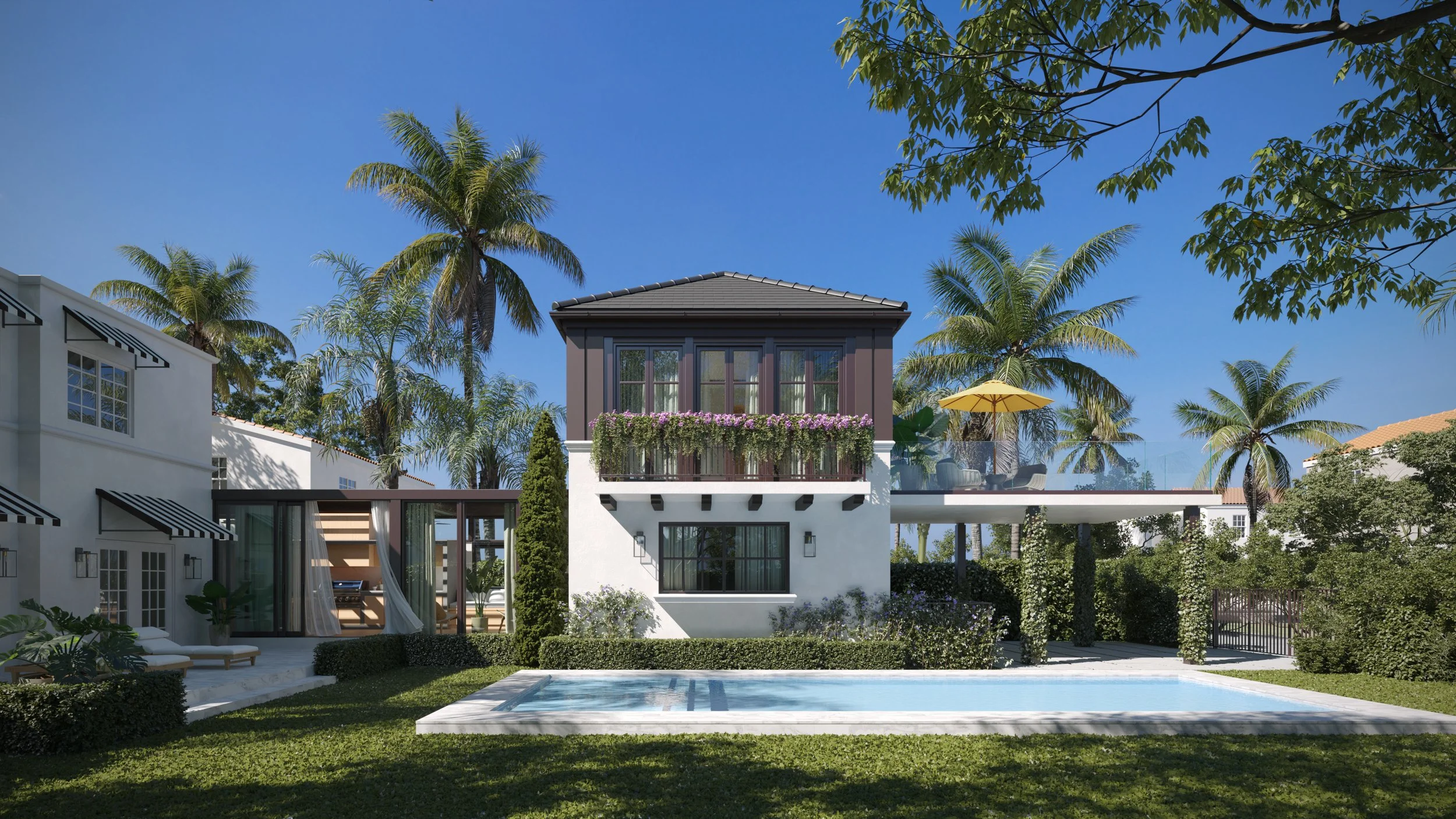 Restoring a 1930s Icon in Palm View Historic District