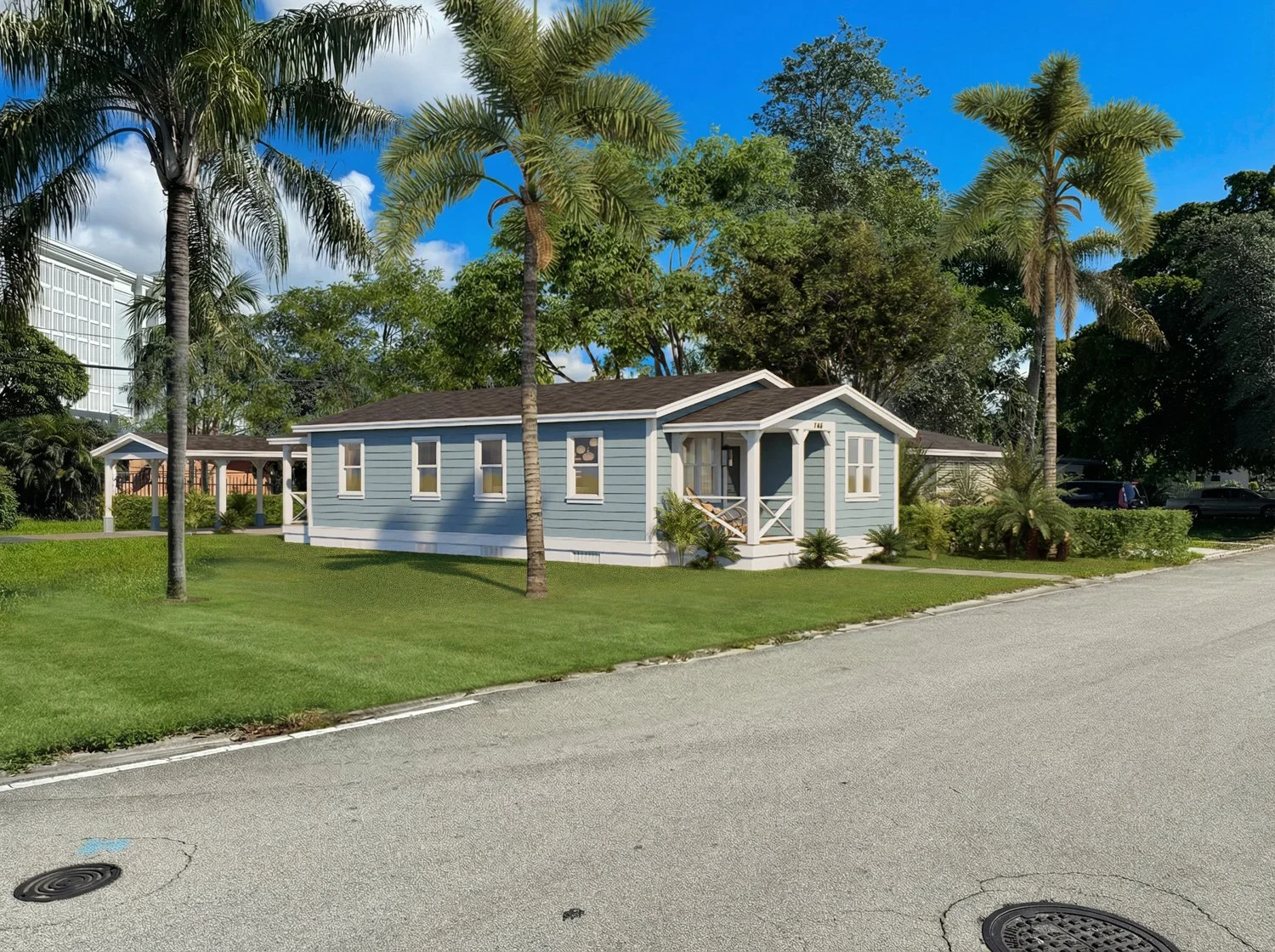 Studying the Neighborhood Before Designing: A Renovation in Macfarlane Homestead, Coral Gables